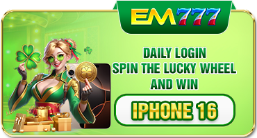 DAILY LOGIN SPIN THE LUCKY WHEEL AND WIN IPHONE 16