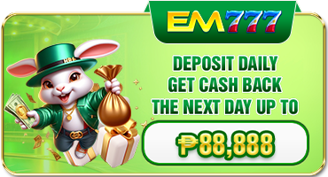 DEPOSIT DAILY, GET CASH BACK THE NEXT DAY UP TO