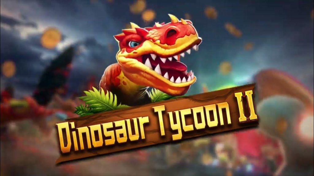 How to play the Dinosaur Tycoon fish shooting game