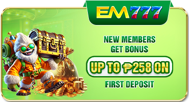 NEW MEMBERS GET A BONUS OF UP TO 258 ON FIRST DEPOSIT
