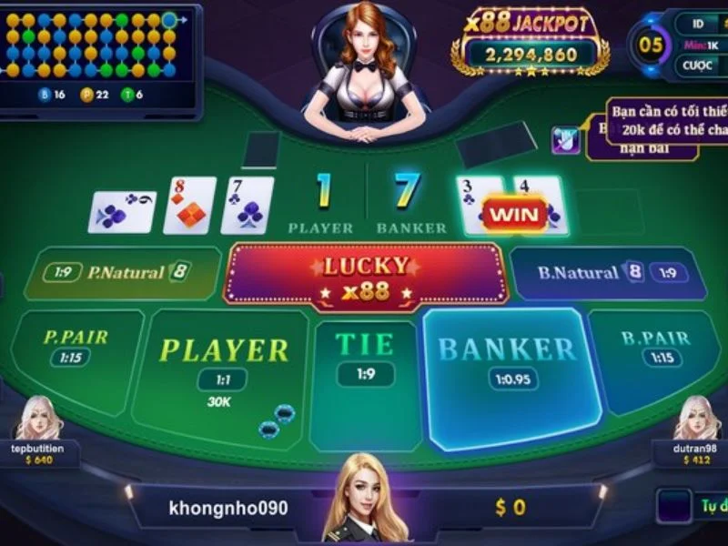 Strategy to conquer online baccarat