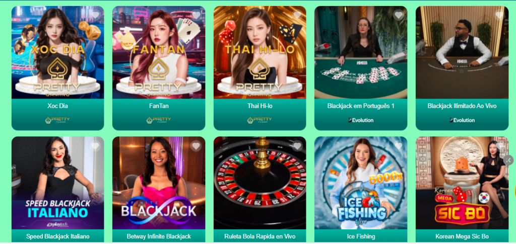 Featured Games at EM777 Casino