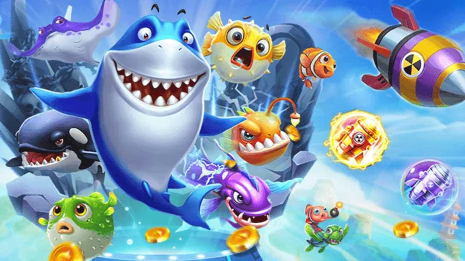 Overview of the fishing game