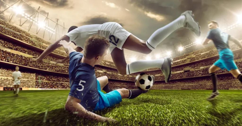 Types of bets in football betting