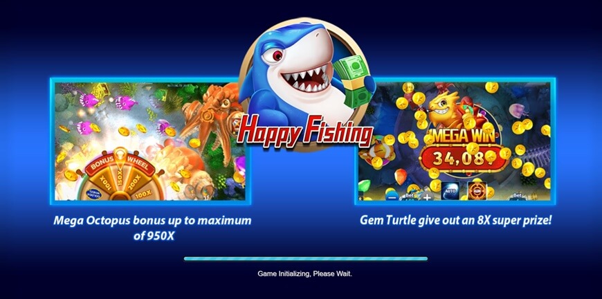 Overview of the Happy Fishing JILI game