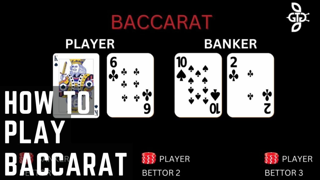 Overview of the game Baccarat