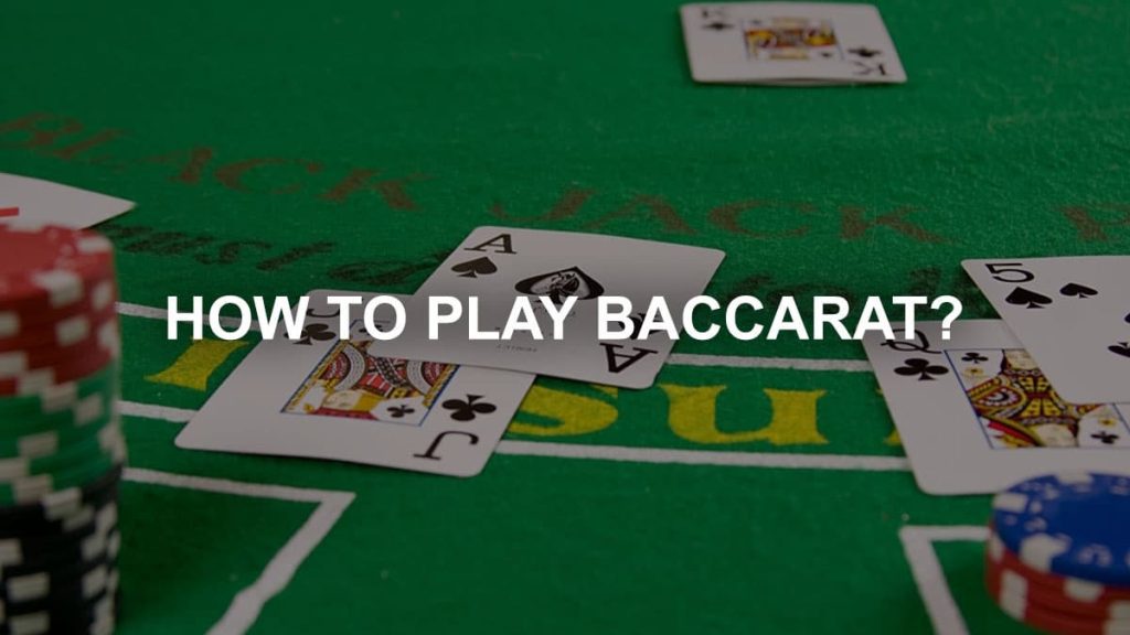 How to Play Baccarat to Win Money at EM777 Casino