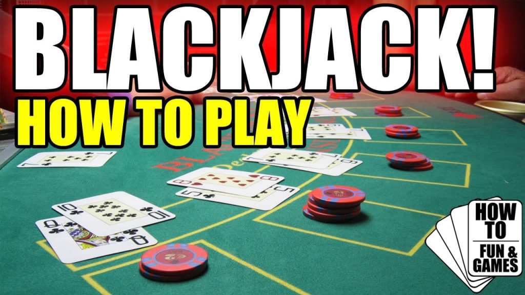 Detailed instructions on how to play Blackjack