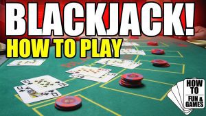 Detailed instructions on how to play Blackjack