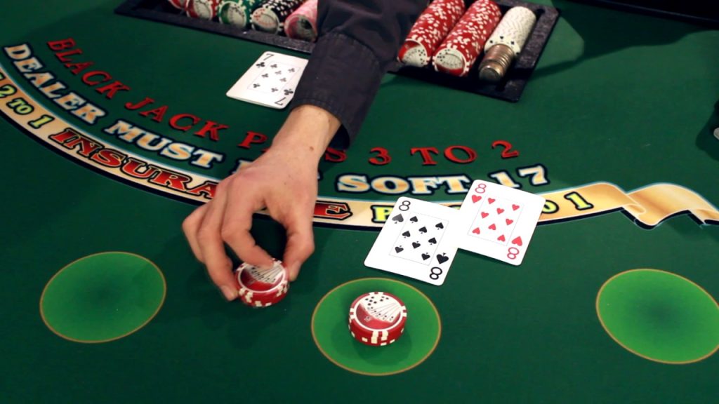 A few words about the Blackjack card game