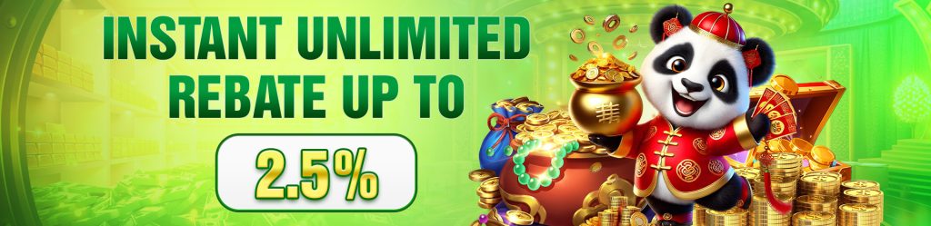 INSTANT UNLIMITED REBATE HANGGANG 2.5%! - EM777 Promotion