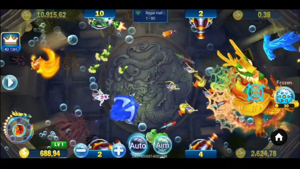 How to play Royal Fishing
