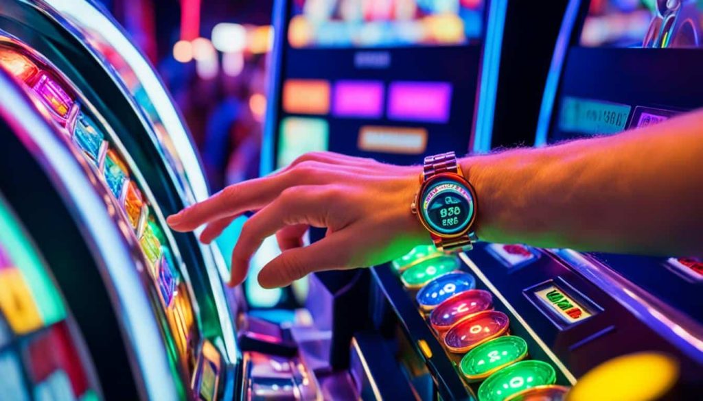 Overview of the slot game