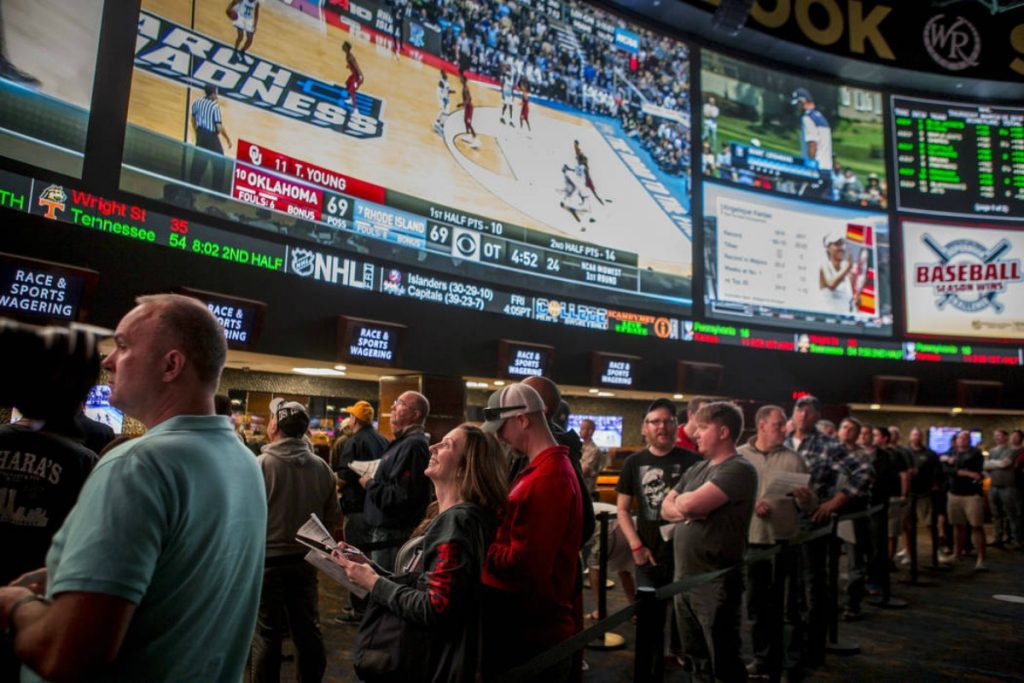 Steps to participate in sports betting